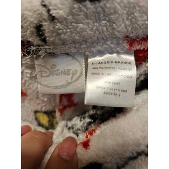 Disney‎ Mickey Plush Pant Size XL (V96) - Picture 3 of 3